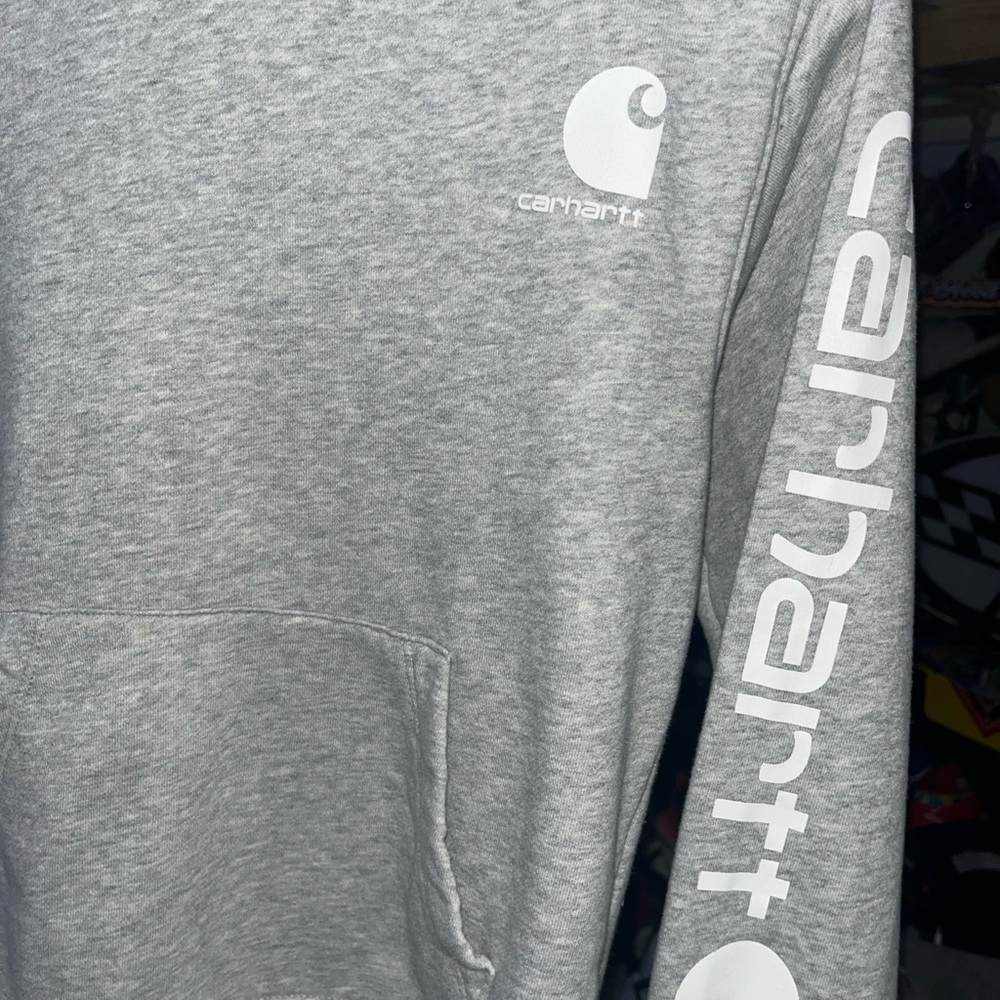 Carhartt Gray kids Sweater
